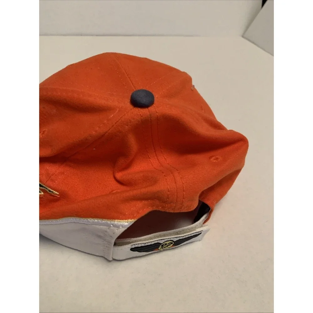 2008‎ Indianapolis 500 Event Splash Orange And White Hat 92nd Adjustable New